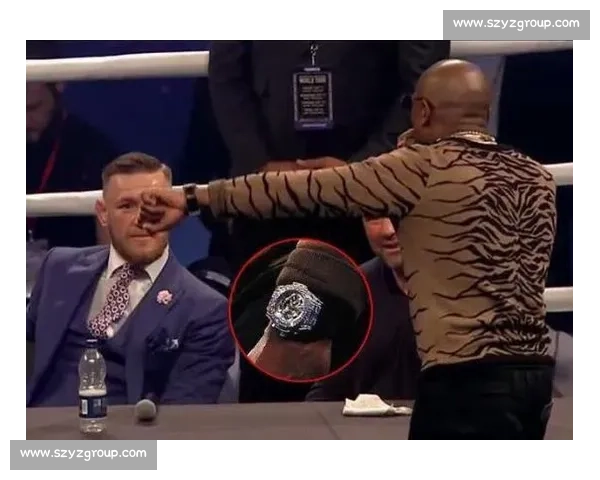 梅威瑟与嘴炮对决揭晓拳坛史诗之战谁能笑到最后