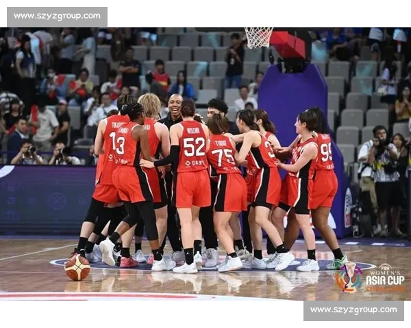 女篮巅峰对决日本迎战澳大利亚攻防焦点解析胜负悬念战术博弈前瞻